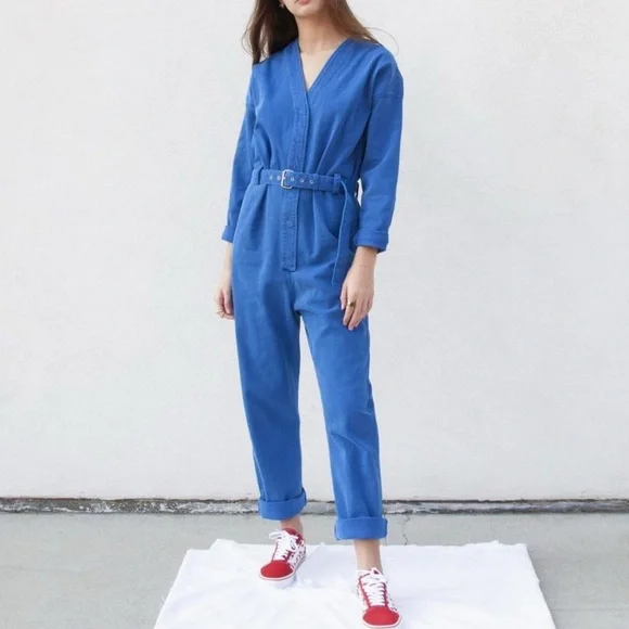 RACHEL COMEY Glitch Jumpsuit size